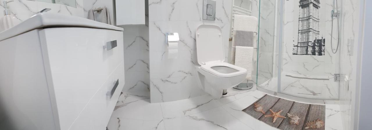 Nowy Apartament W Miedzyzdrojach, Blisko Plazy Daire Miedzyzdroje Dış mekan fotoğraf